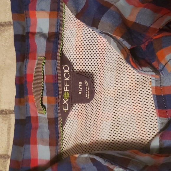 Exofficio Button Down Shirt - Picture 2 of 4